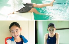 itotii正妹：萝气爆棚！童颜写真偶像《松岛みのん》身穿死库水竟就读体育大学！