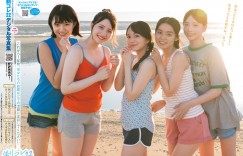 松島かのん&蓬莱舞&エイミー&麻生果恩&麻生果恩