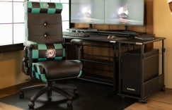 全集中呼吸！《鬼灭之刃电竞座椅》坐上这张椅子就能帮你电竞实力更上一层楼！