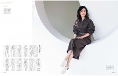 菅野美穗 &ROSY(アンドロージー) 2022年9月号