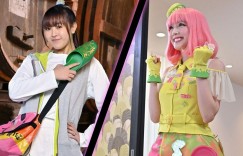 itotii正妹：假面女骑士《山本光》俏皮活力依旧！性感写真也让人回味无穷！