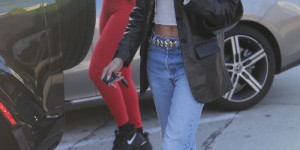 Hailey Rhode Bieber at Great White in West Hollywood