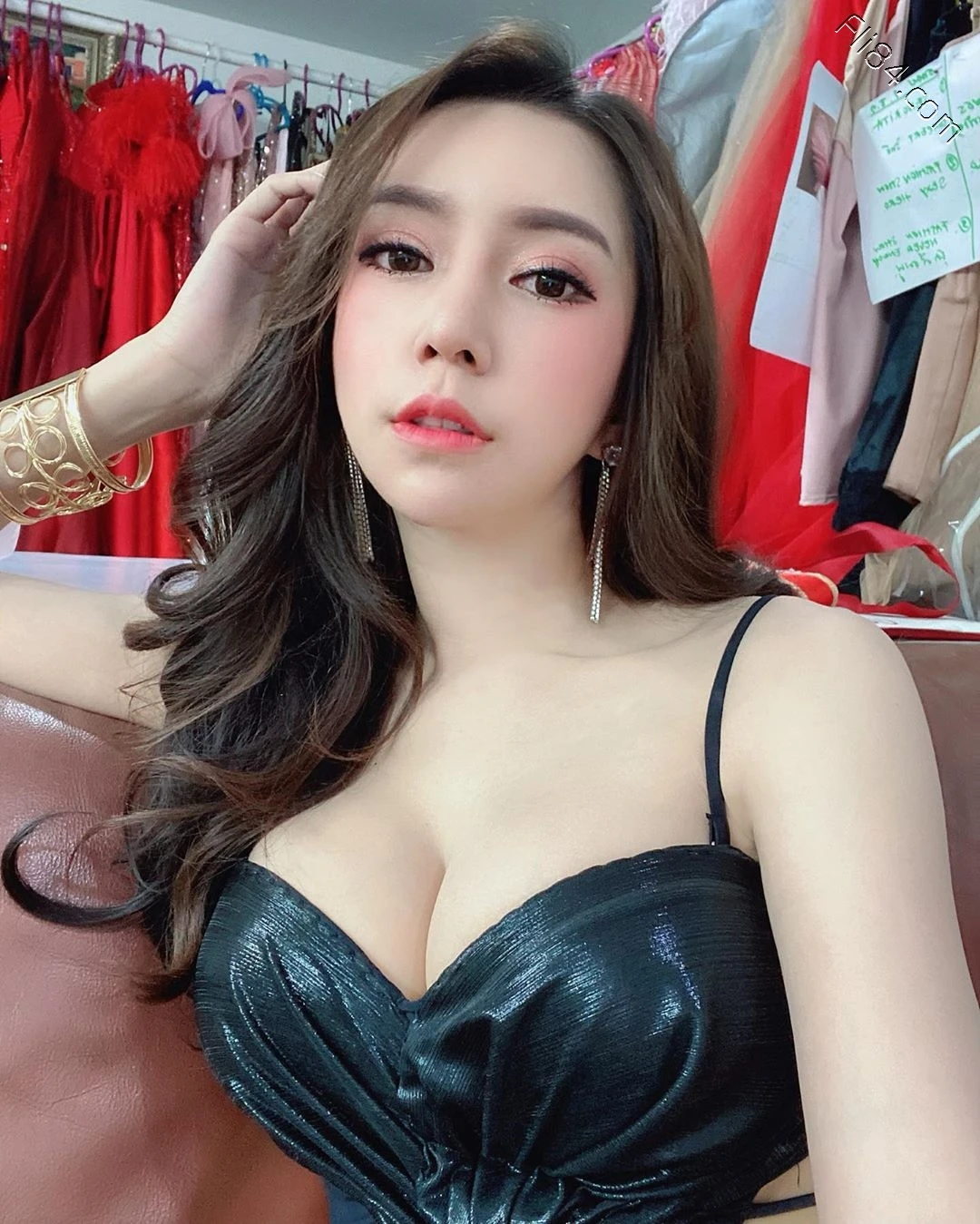 泰国女神级模特“Ampavee W.”这颜值和身材太让人羡慕了!