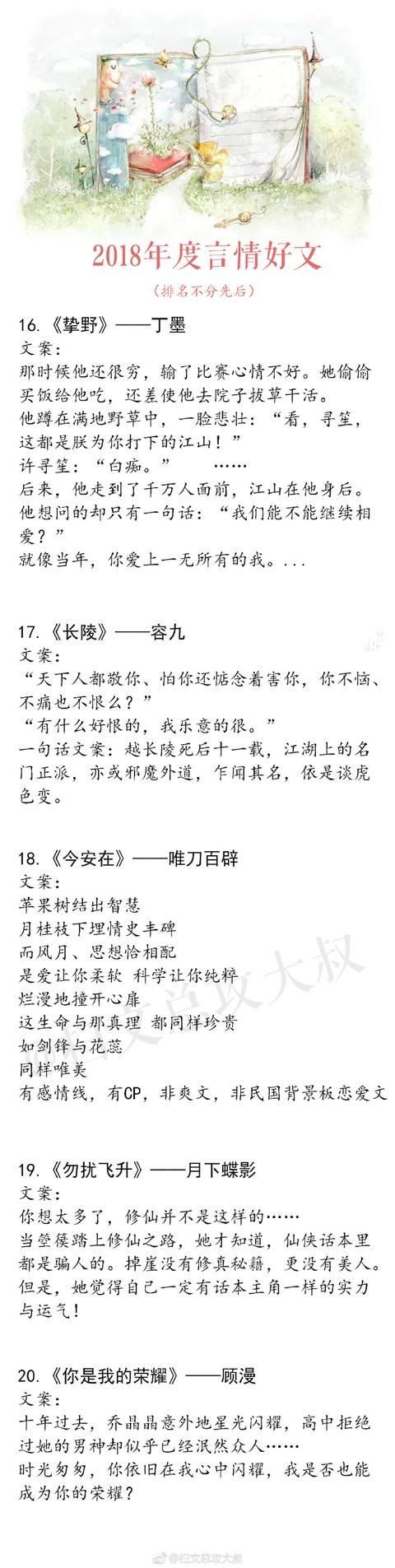 小说推荐 强烈推荐!2018年你绝对不能错过的口碑小说合集,书荒的朋友收藏