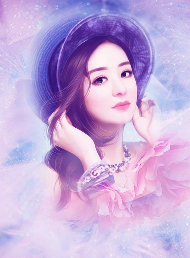 小说封面 转手绘美图，拿去当封面肯定作为是霸道总裁之类的小说