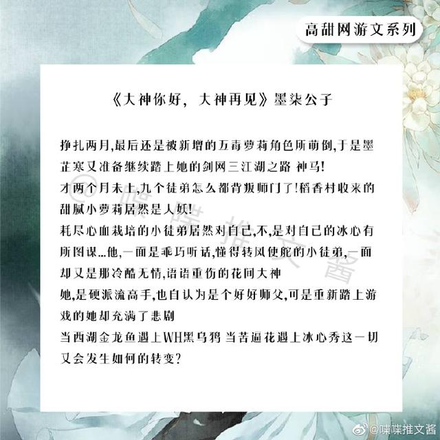 好看的网游小说 强烈推荐！那些最不容错过的经典网游文合集，《天上红绯》好看！