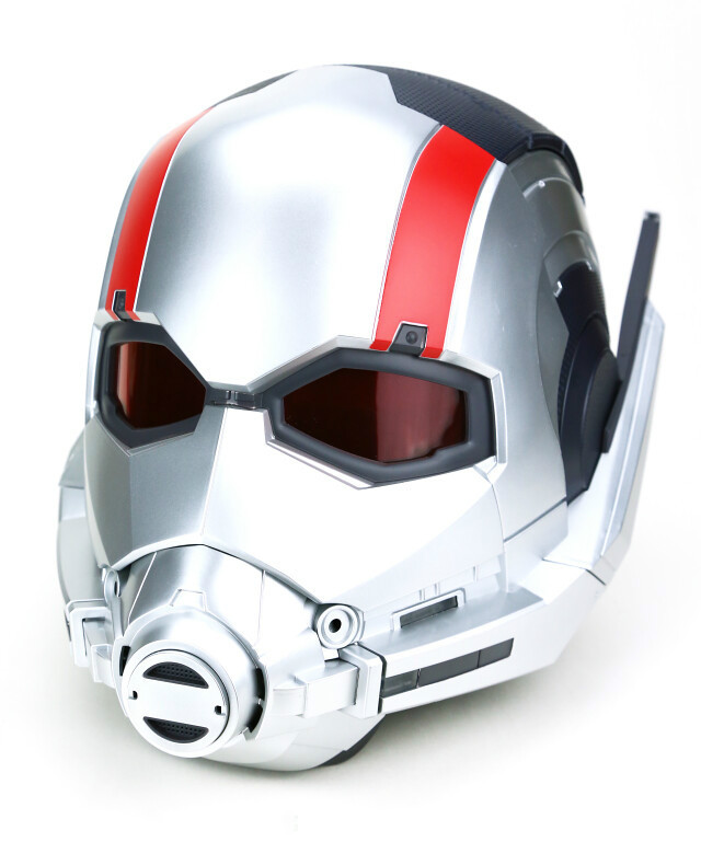 《复仇者联盟4》蚁人造型 孩之宝推出1:1头盔