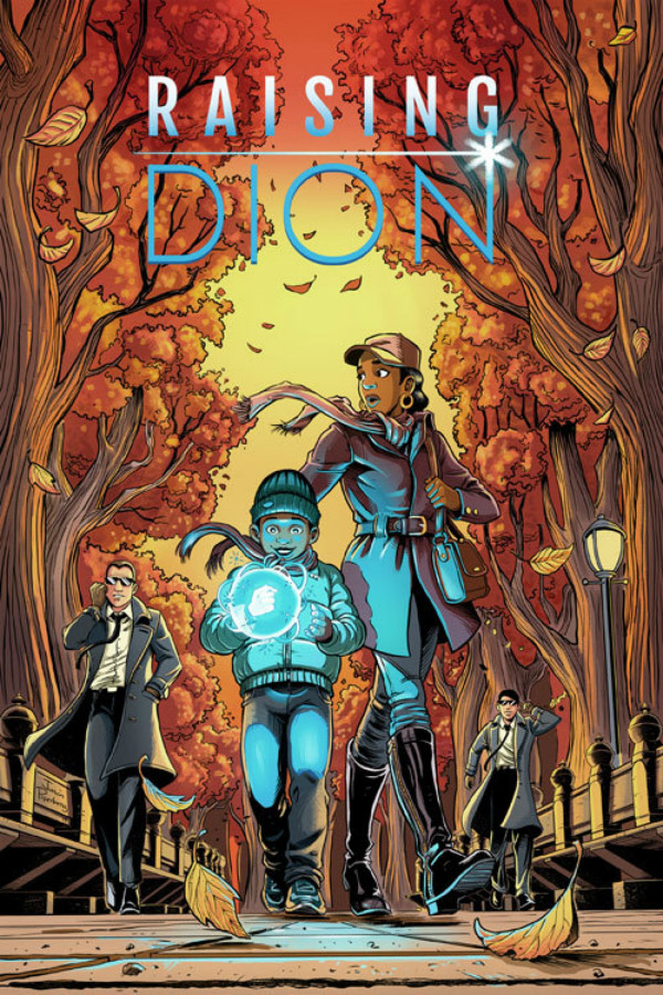漫画改编 《Raising Dion》男孩拥有瞬移和念力超能力