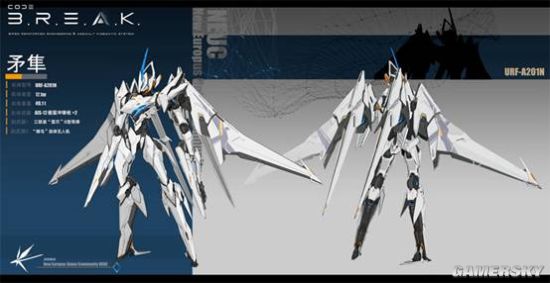 《Code B.R.E.A.K.》试验体验 陈步高分享机甲游戏制作