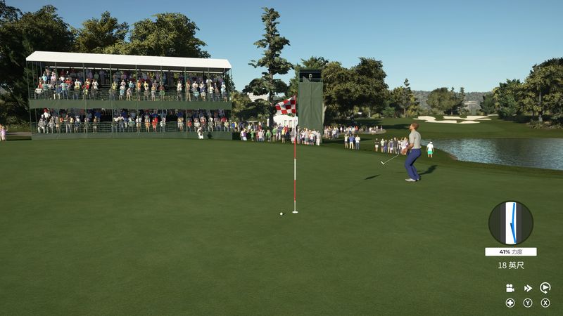 《PGA TOUR 2K21》试玩报告 挥出第一杆后就停不下来了