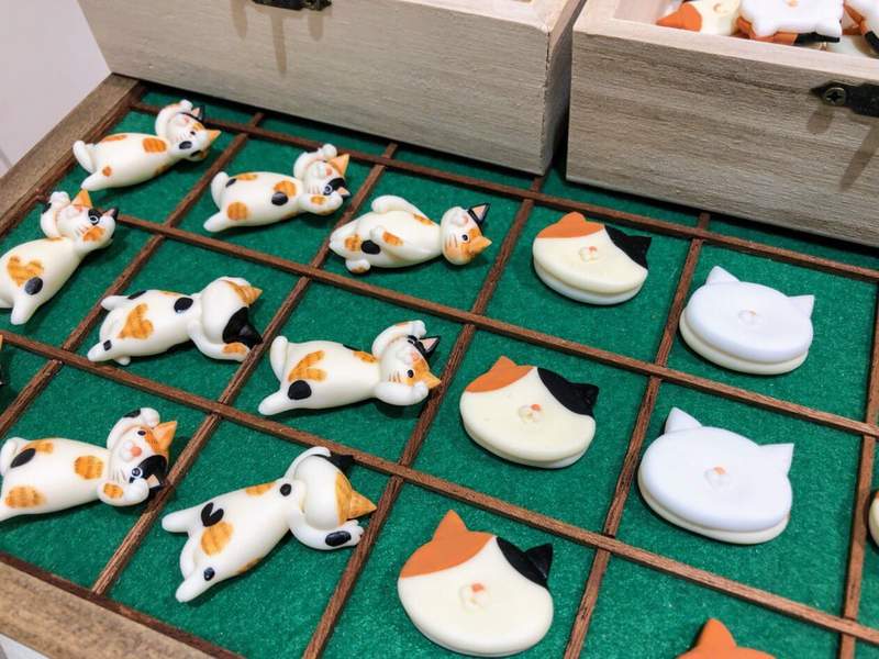 2019日本猫商品祭 治愈系猫咪黑白棋引热议