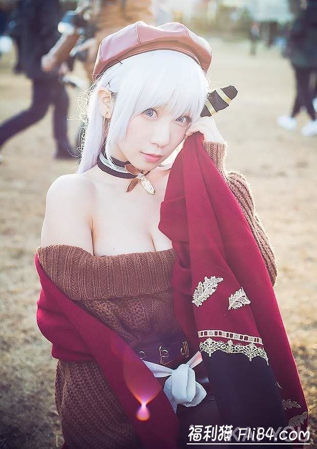 伊织萌包围网《C97cosplay》知名美女coser的气场就是强大！