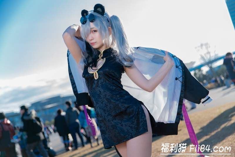 伊织萌包围网《C97cosplay》知名美女coser的气场就是强大！