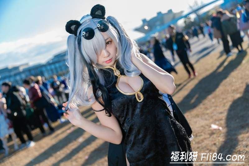 伊织萌包围网《C97cosplay》知名美女coser的气场就是强大！