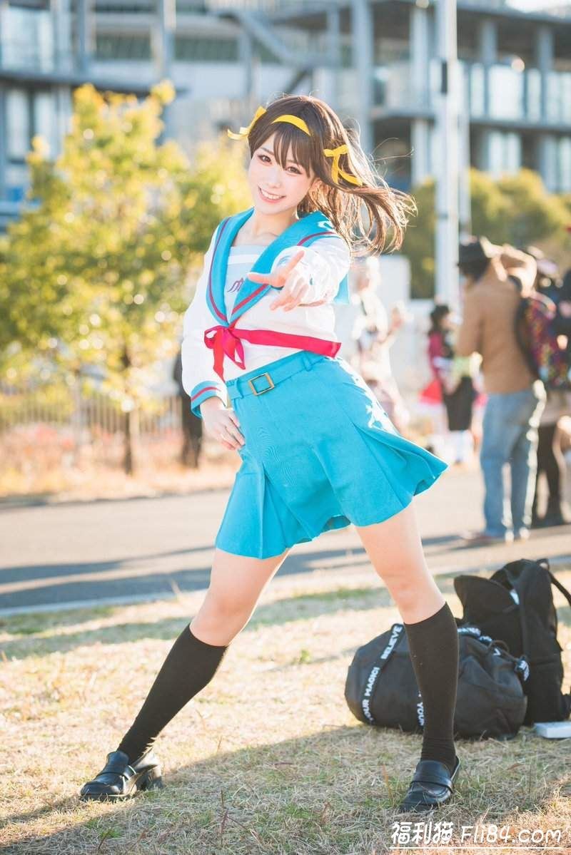 伊织萌包围网《C97cosplay》知名美女coser的气场就是强大！