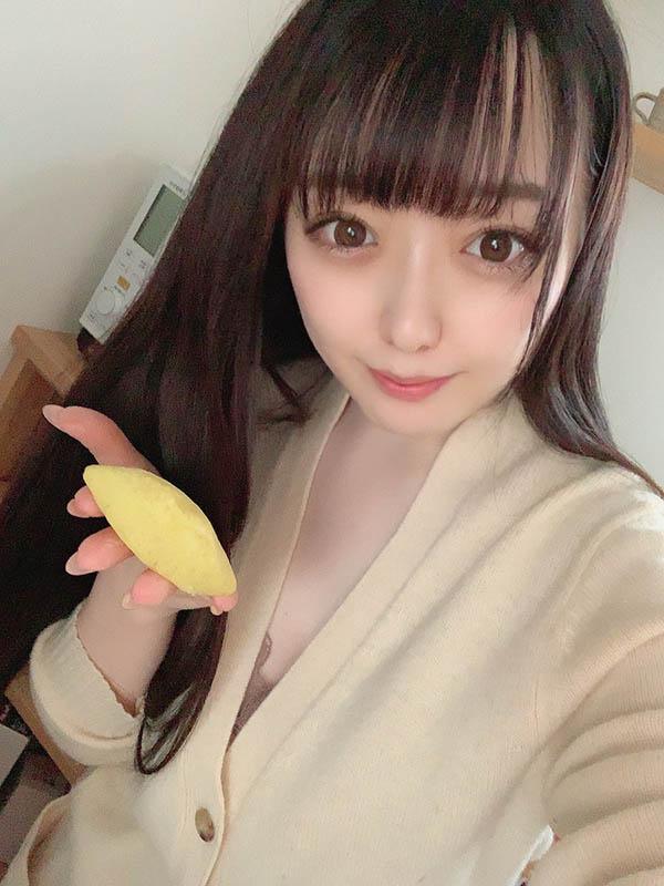 雪白美肌！日系美少女「高濑里奈」AV出道！隐乳炸出F级震度！