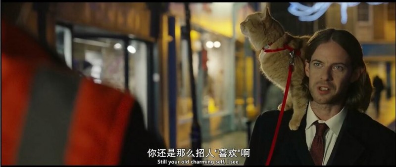 [鲍勃的圣诞礼物/流浪猫鲍勃2][HD-MP4/1.7G][精译中英双字][1080P][超治愈流浪橘猫回来了]