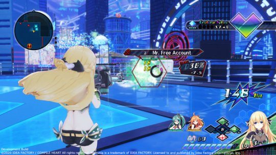 海王星系列《Neptunia Virtual Stars》上架Steam 明年发售 手游商城