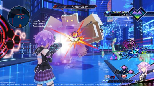 海王星系列《Neptunia Virtual Stars》上架Steam 明年发售 手游商城