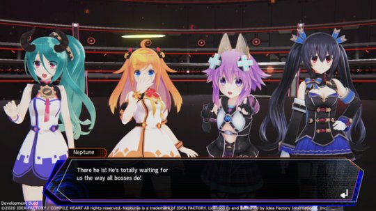 海王星系列《Neptunia Virtual Stars》上架Steam 明年发售 手游商城