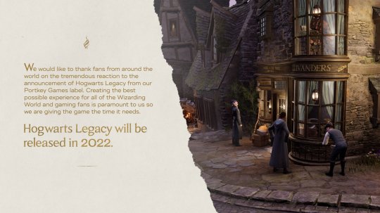 《霍格沃兹：传承》延期至2022年发售 提供更好体验 安卓手游下载