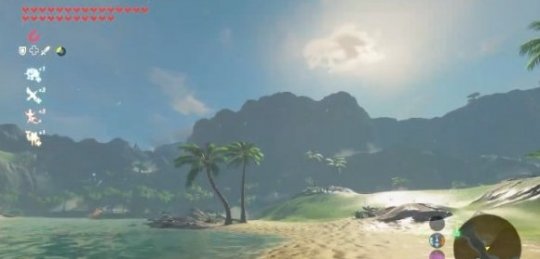 《塞尔达传说：荒野之息》VR MOD 原生4K运行 回合制手机游戏