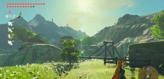 《塞尔达传说：荒野之息》VR MOD 原生4K运行 回合制手机游戏