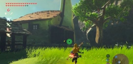 《塞尔达传说：荒野之息》VR MOD 原生4K运行 回合制手机游戏