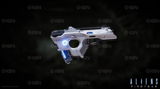 《异形：火力小队》武器概念图 经典脉冲步枪 神武手游宠物