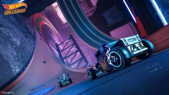 竞速游戏《风火轮：释放》新截图 赛道和车辆造型展示 网络游戏人气排行榜
