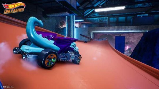 竞速游戏《风火轮：释放》新截图 赛道和车辆造型展示 网络游戏人气排行榜