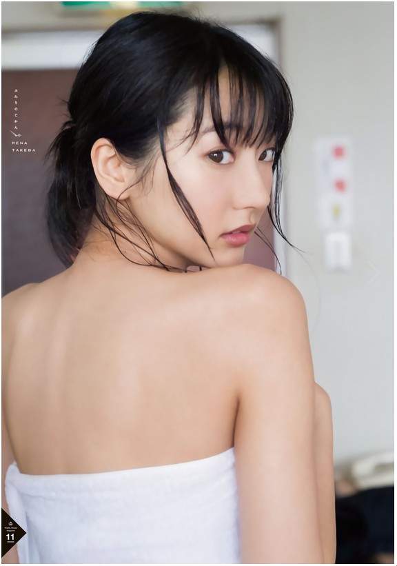 武田玲奈最新写真 男友视角写真令人性奋受不了