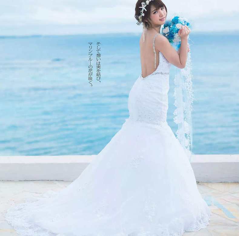 Enako（えなこ）杂志写真 化身美人鱼公主美出新高度