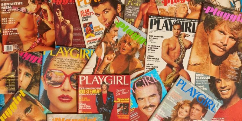 女孩子想看的成人杂志 真的不只是男人坦胸露肌