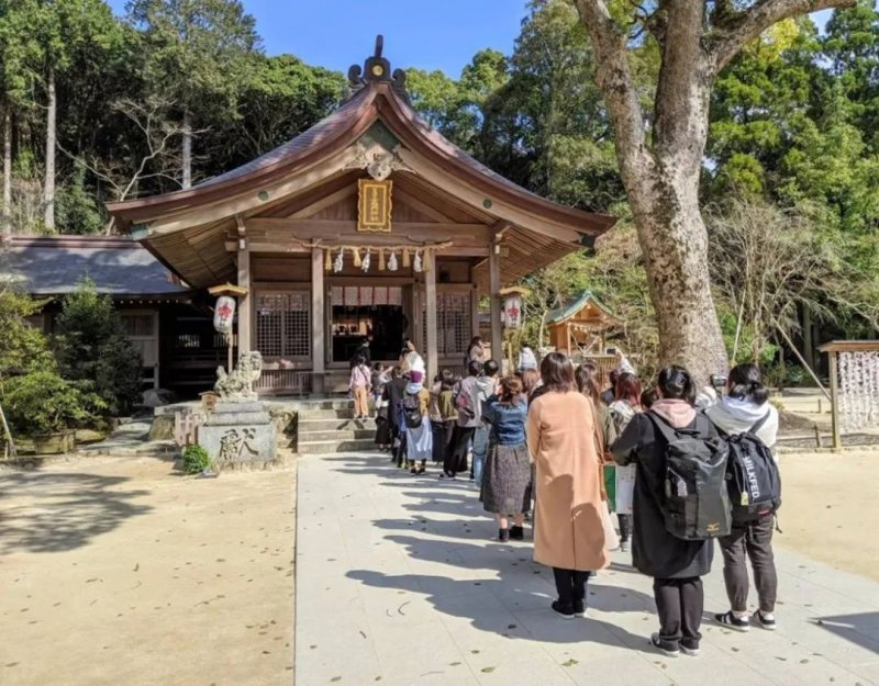 《鬼灭之刃》票房飙升 五大原型取景地成网红景点