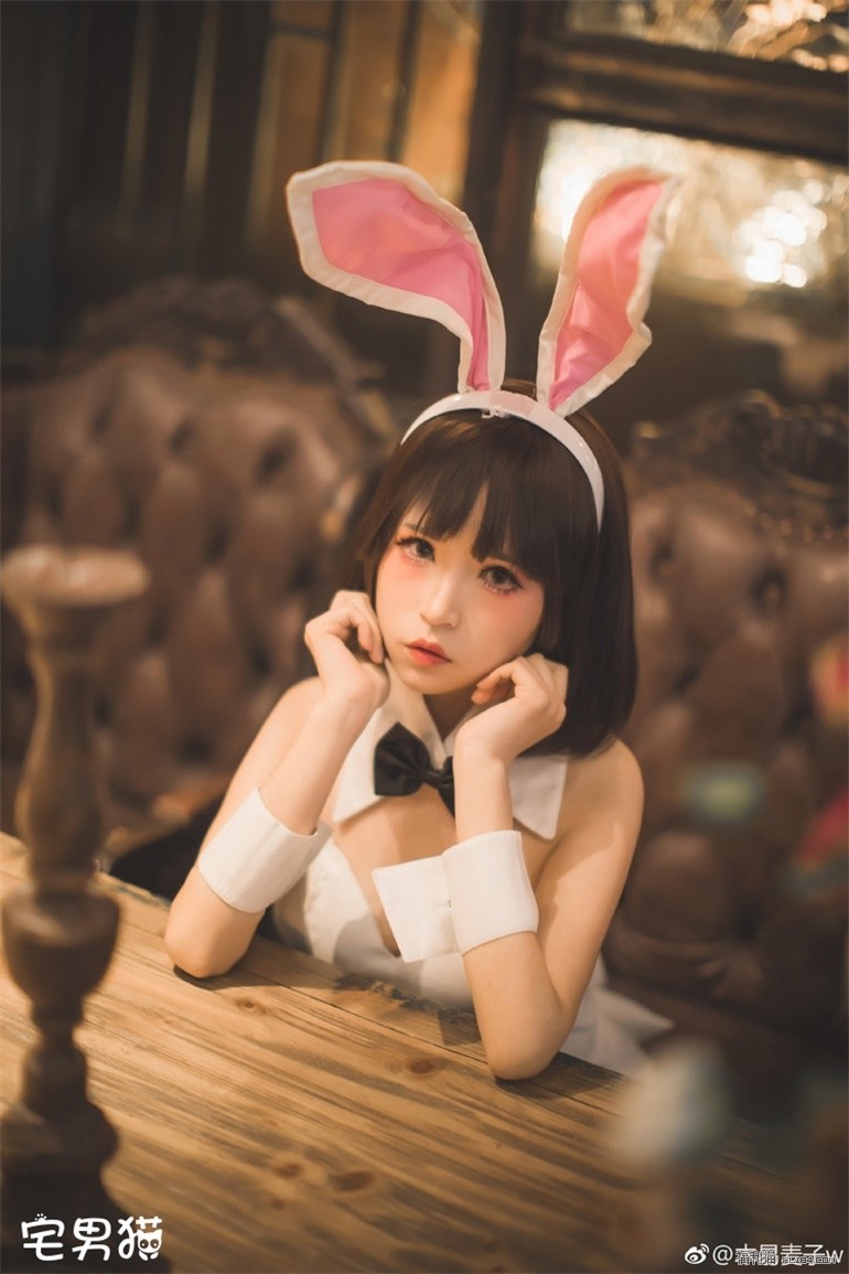 最美人气coser@木易麦子w天然的呆自然的萌！