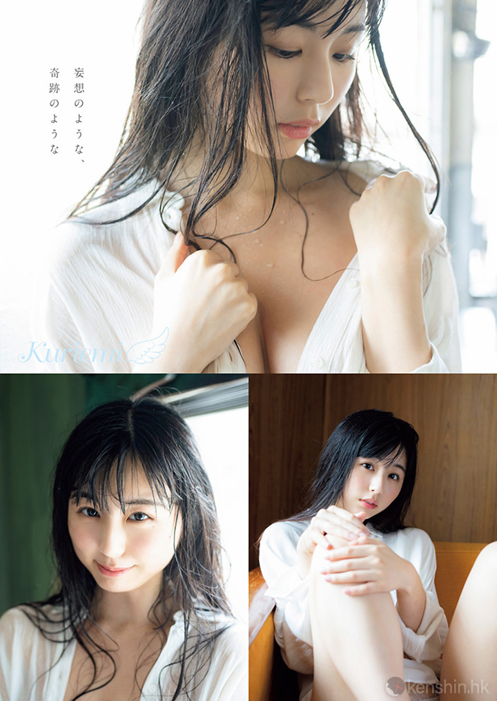 栗田惠美写真合集 &quot;SNS的恋物天使&quot;半裸尺度太诱人