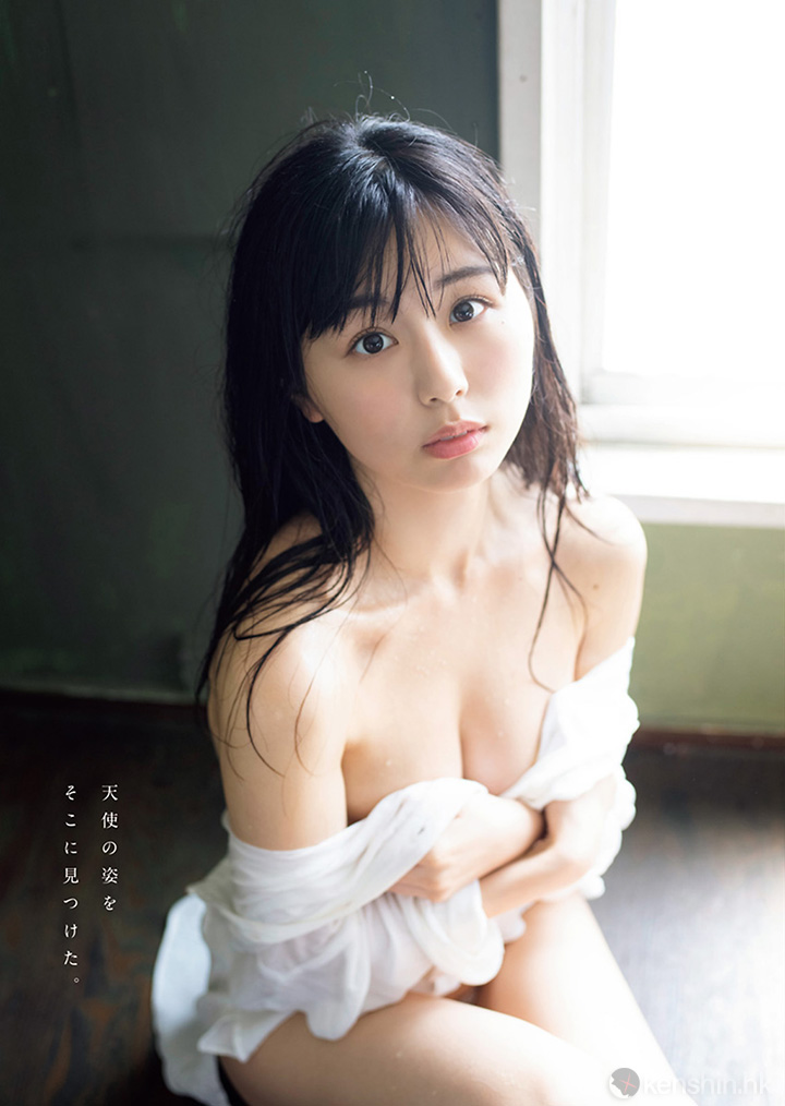 栗田惠美写真合集 &quot;SNS的恋物天使&quot;半裸尺度太诱人