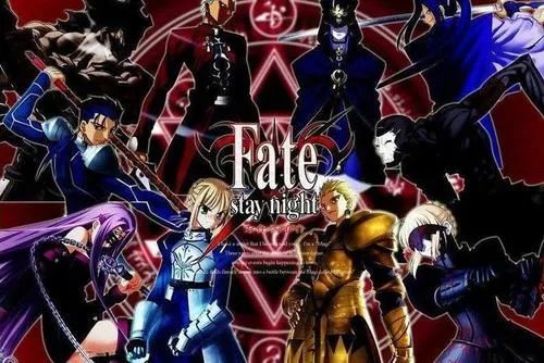 飞碟社作品《Fate/stay night》 你就是我的Master吗