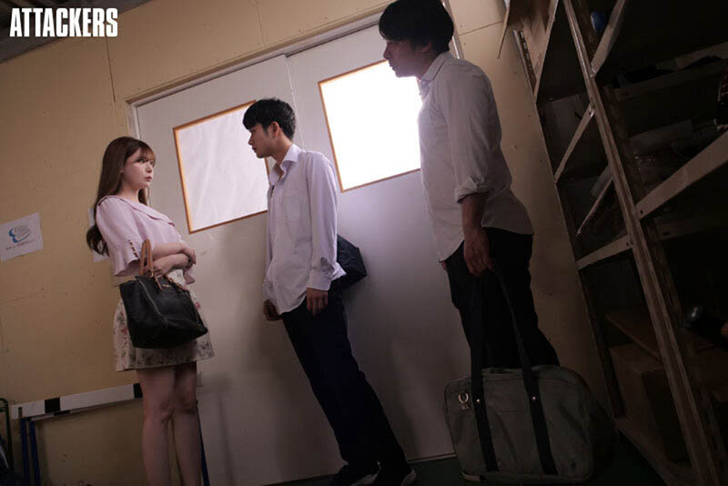 粗暴轮奸!SAME-016″明里つむぎ(明里䌷)”用身体保护家人惨遭多人玷污!