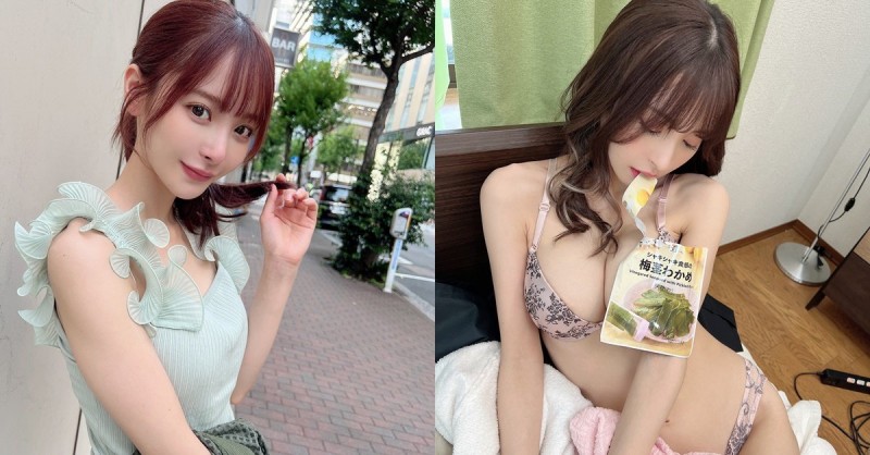 最M美少女！超人气AV偶像「桃乃木香奈」18+私照反差有够大