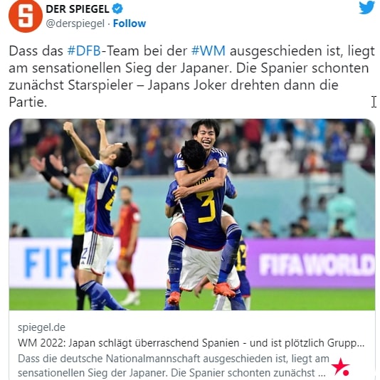 迈博体育 “这是一种耻辱!” 德国如何应对他们世界杯退出