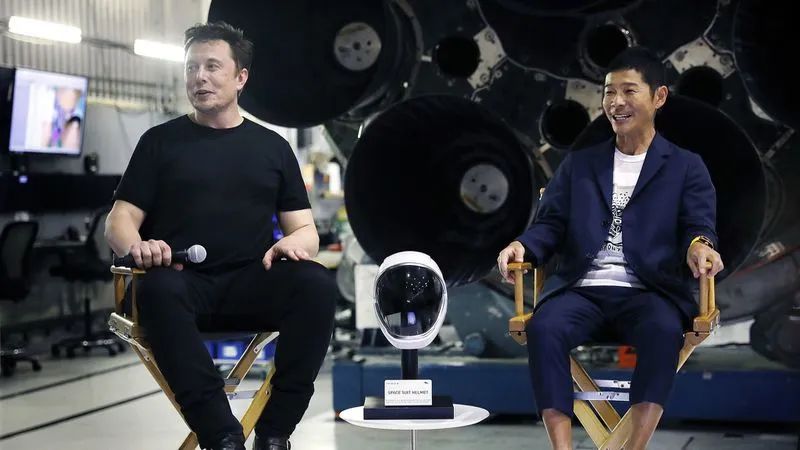 【EV扑克】生活真XX疯狂:马斯克最大载人火箭SpaceX将搭载WPT 大使等亿万富豪上月球