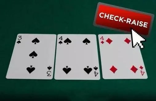 【EV扑克】策略:Check-raise的艺术