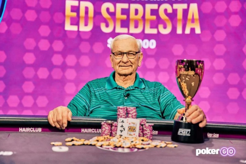 【EV扑克】简讯 | Ed Sebesta赢得PokerGO杯第三场赛事,奖金216,000美元