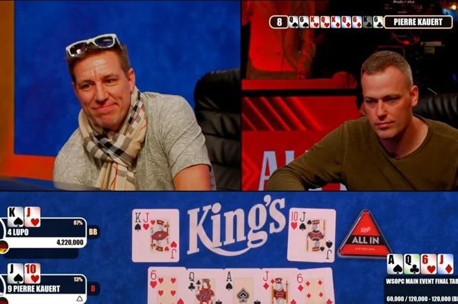 【EV扑克】WSOP巡回赛主赛事出现超级乌龙事件!