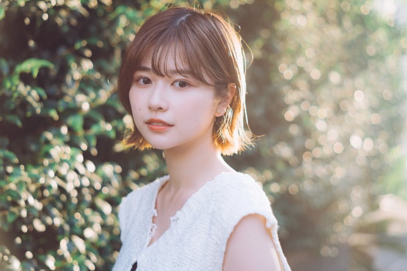 itotii正妹:一脱发现很有料!日本短发甜妹《讶木柚叶》清凉写真!