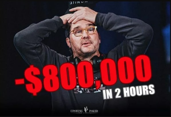 【EV扑克】牌局:Phil Hellmuth 是如何在3小时内损失80万美元?