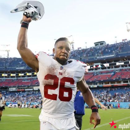 迈博体育 巨人队是否致力于长期签下 Saquon Barkley?