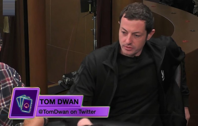 【EV扑克】Tom Dwan竟然slow-roll“羞辱”Doug Polk?